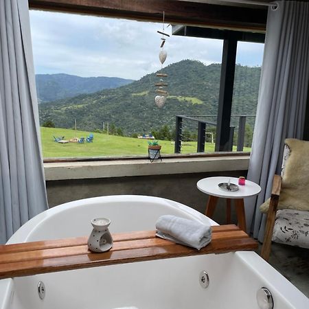 Pousada Colina Dos Ventos - Cabana Monte! Urubici Dış mekan fotoğraf