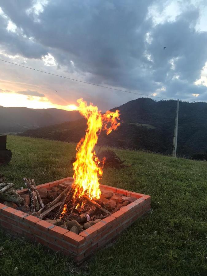 Pousada Colina Dos Ventos - Cabana Monte! Urubici Dış mekan fotoğraf