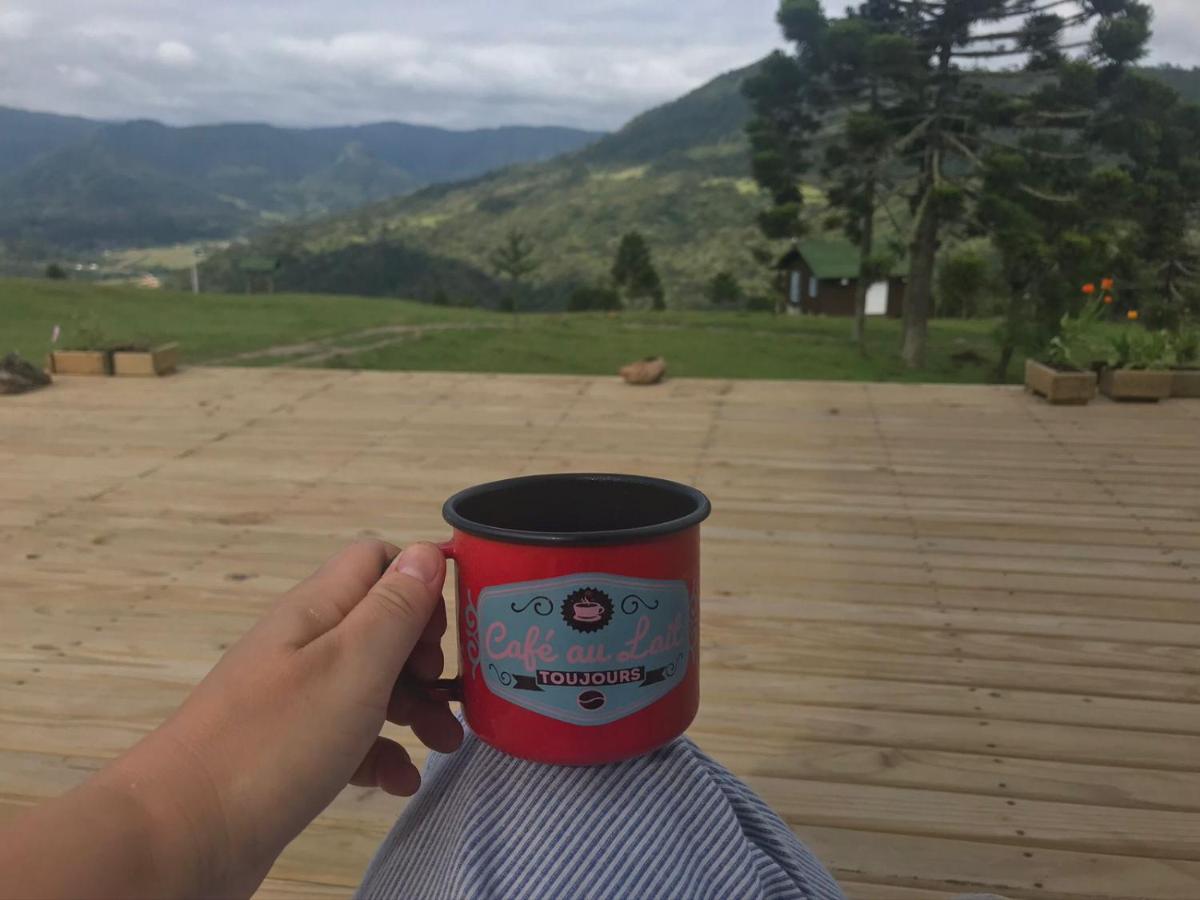 Pousada Colina Dos Ventos - Cabana Monte! Urubici Dış mekan fotoğraf