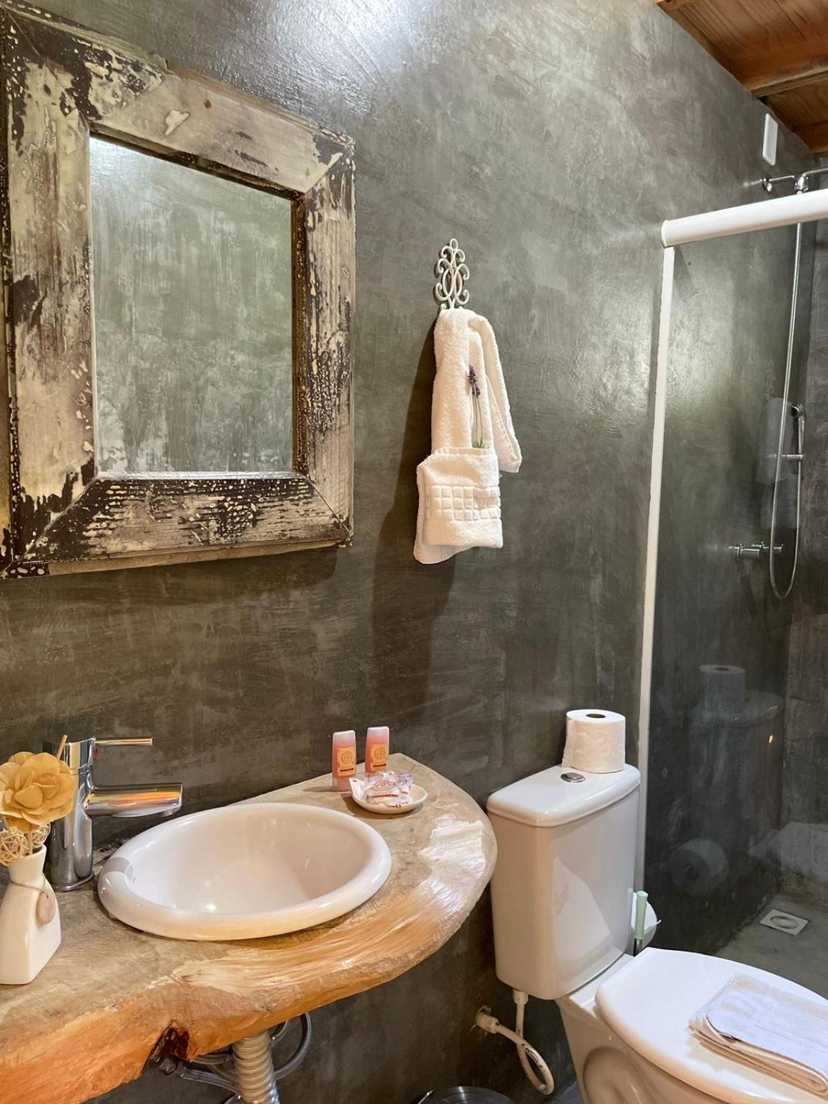 Pousada Colina Dos Ventos - Cabana Monte! Urubici Dış mekan fotoğraf