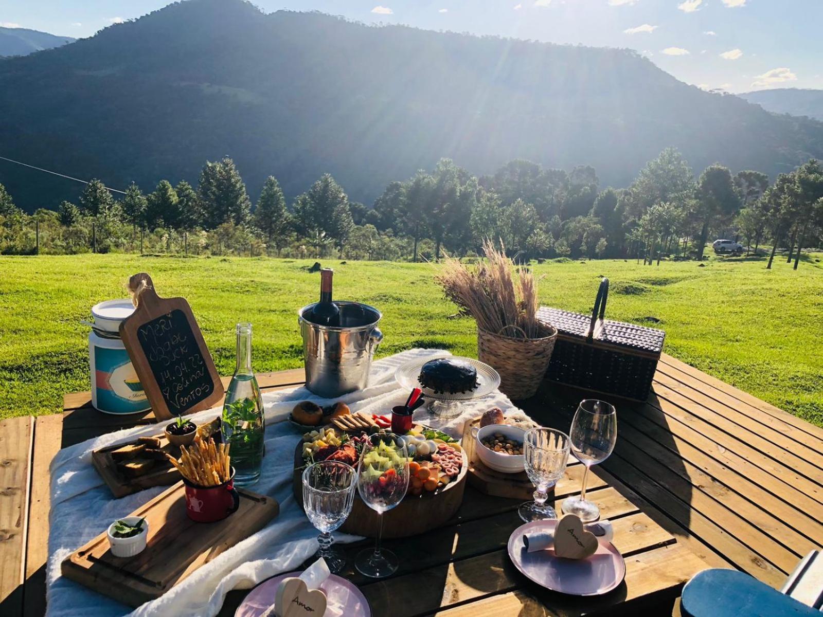 Pousada Colina Dos Ventos - Cabana Monte! Urubici Dış mekan fotoğraf
