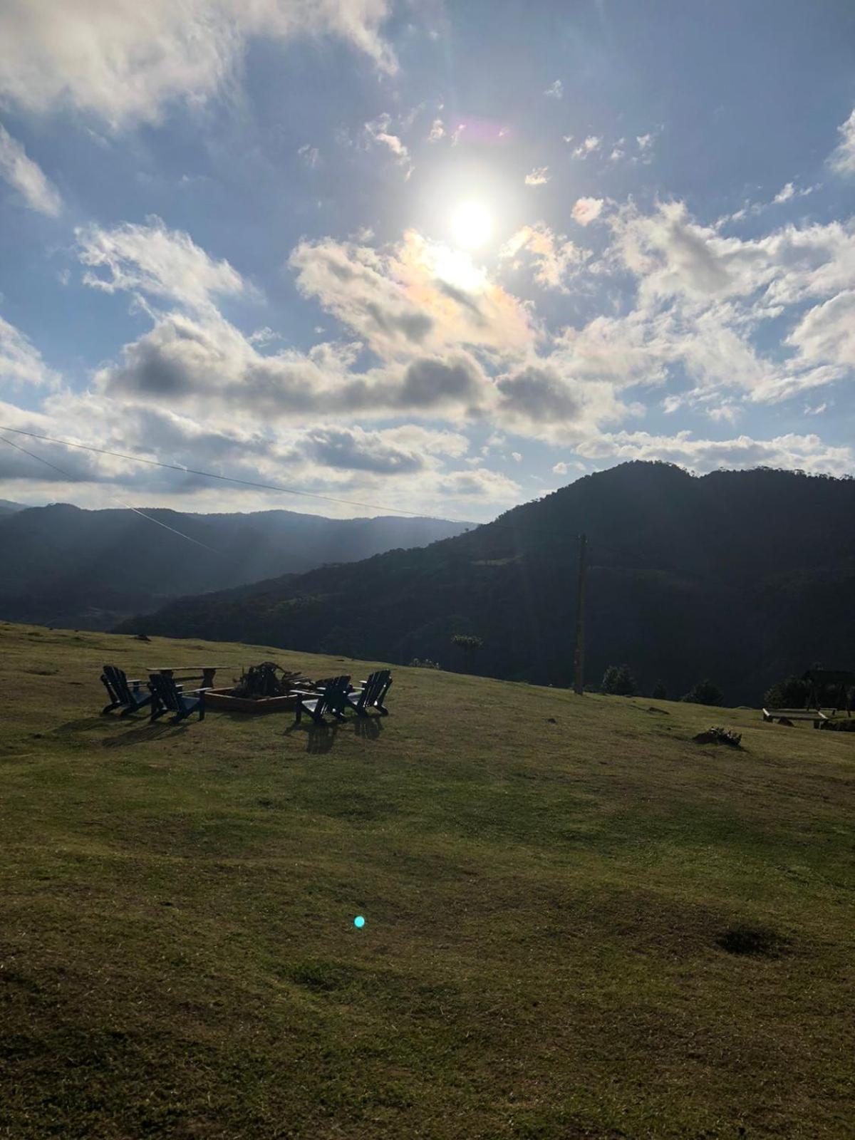 Pousada Colina Dos Ventos - Cabana Monte! Urubici Dış mekan fotoğraf