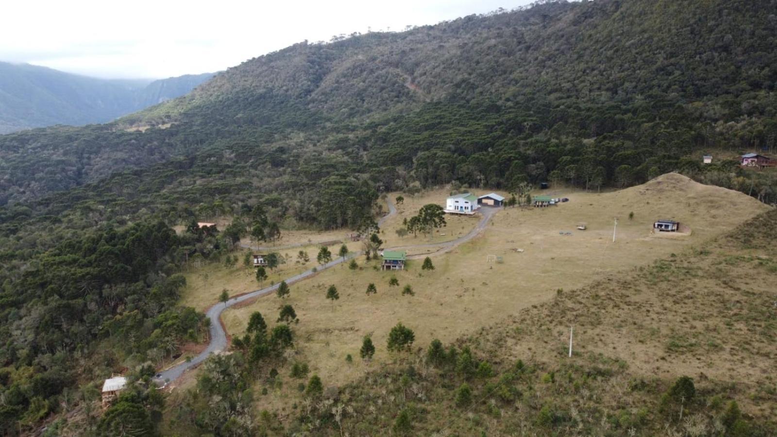 Pousada Colina Dos Ventos - Cabana Monte! Urubici Dış mekan fotoğraf
