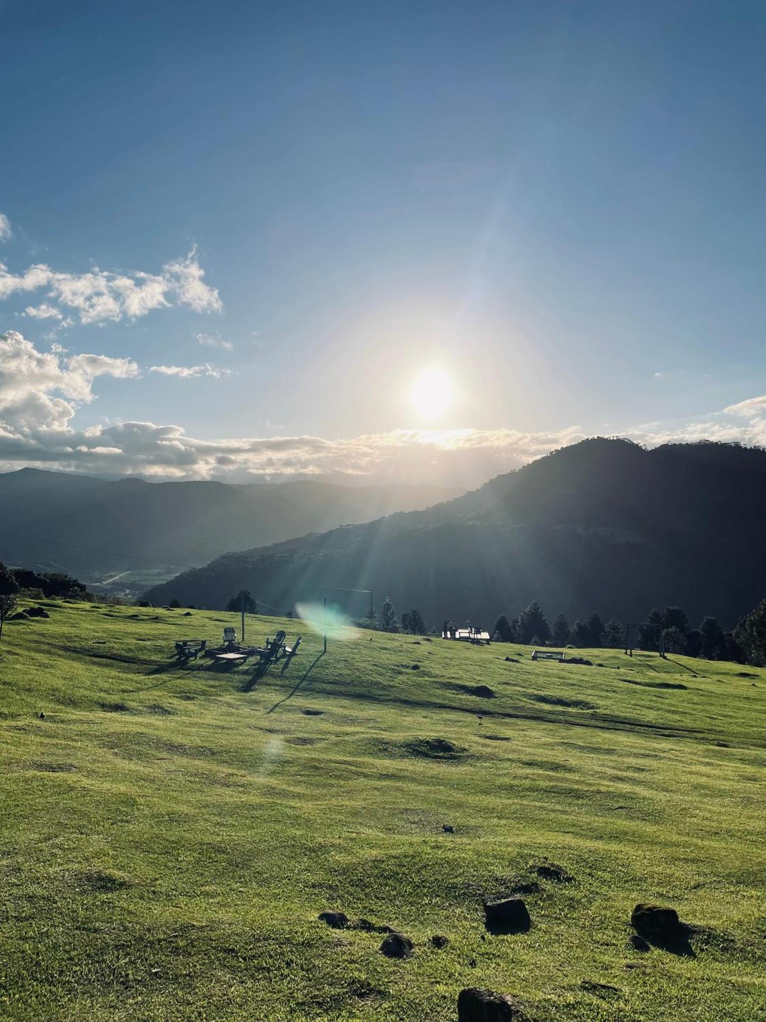 Pousada Colina Dos Ventos - Cabana Monte! Urubici Dış mekan fotoğraf