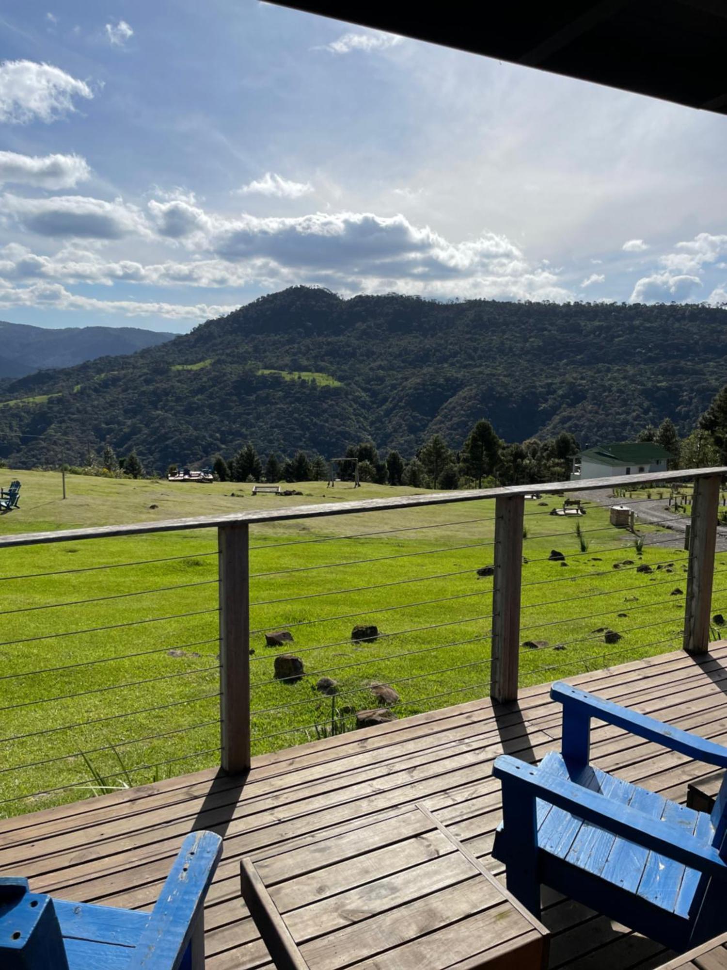 Pousada Colina Dos Ventos - Cabana Monte! Urubici Dış mekan fotoğraf