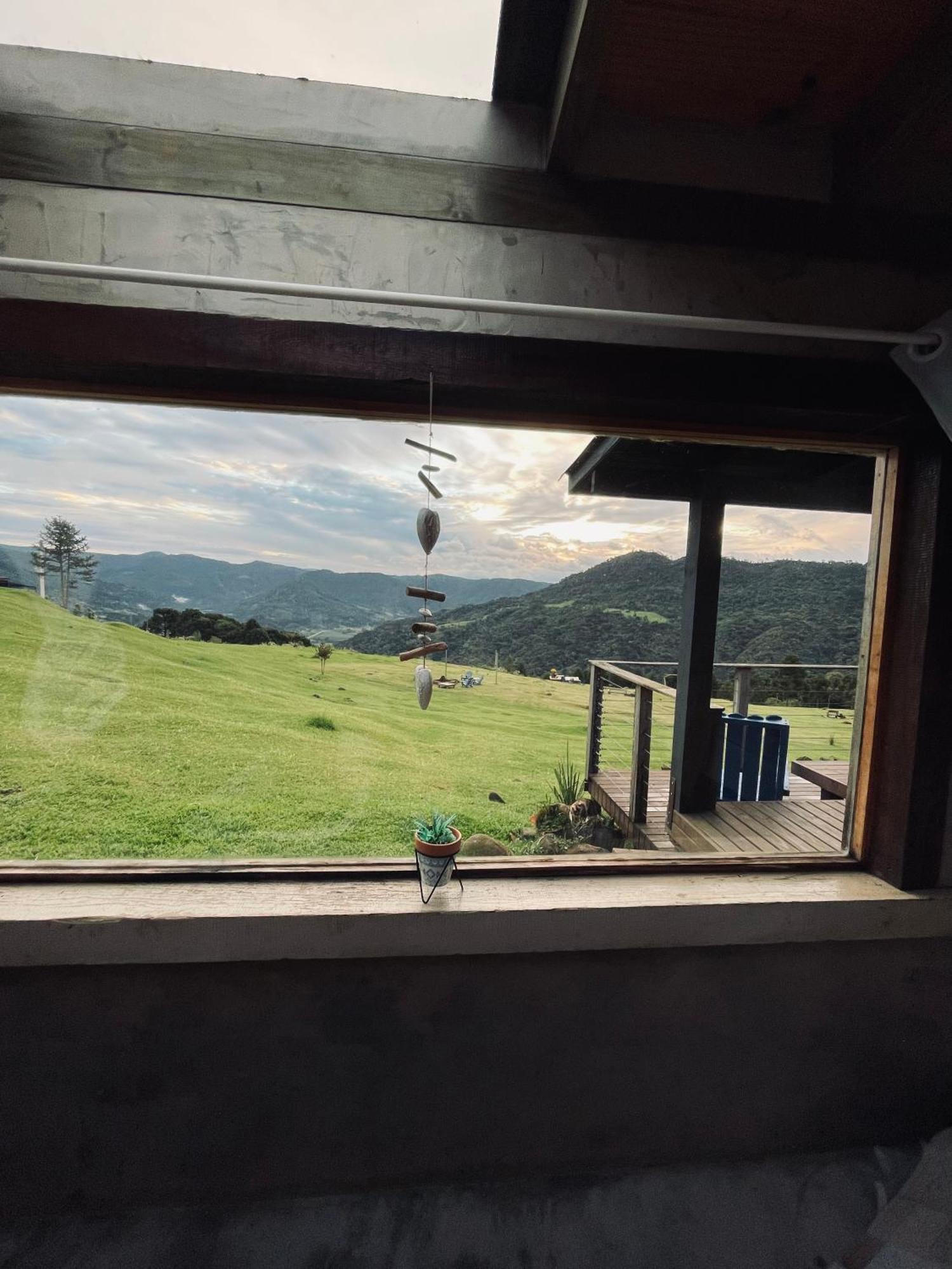 Pousada Colina Dos Ventos - Cabana Monte! Urubici Dış mekan fotoğraf