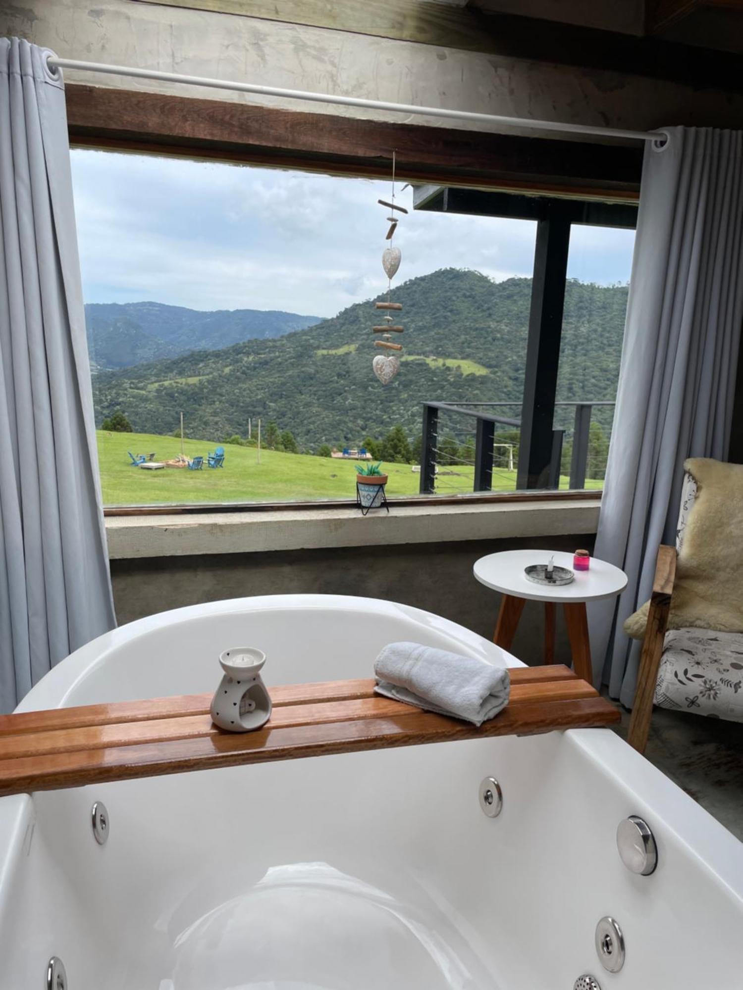Pousada Colina Dos Ventos - Cabana Monte! Urubici Dış mekan fotoğraf