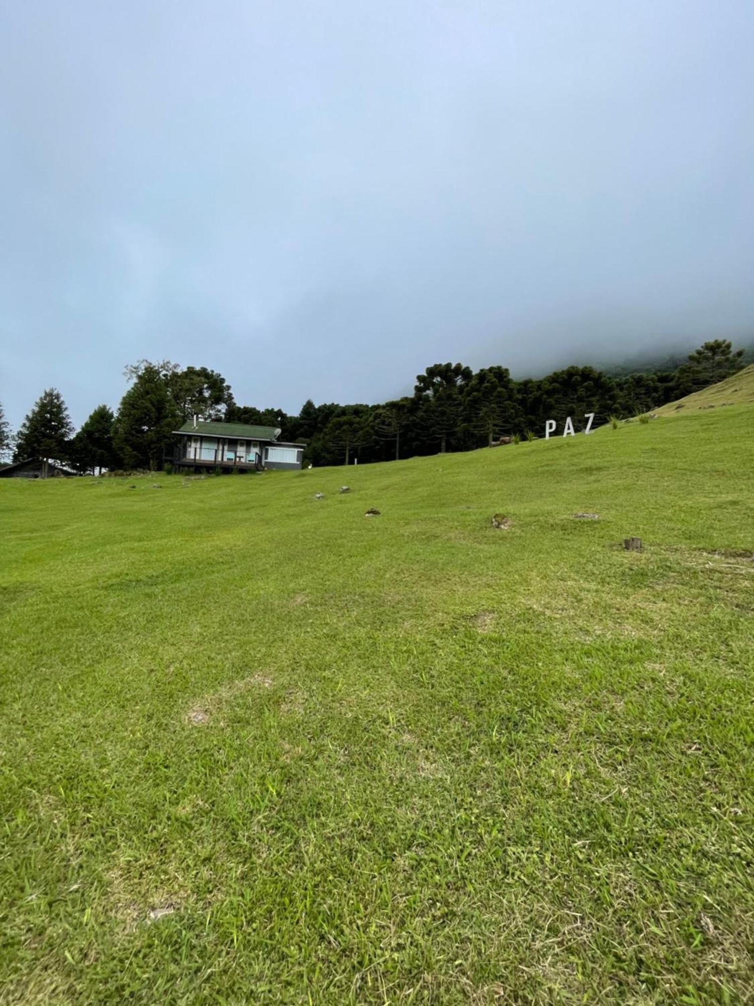 Pousada Colina Dos Ventos - Cabana Monte! Urubici Dış mekan fotoğraf